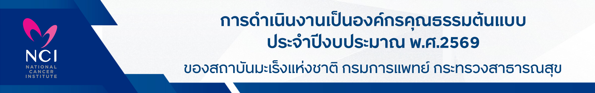 โครงสร้างสถาบันมะเร็งแห่งชาติ