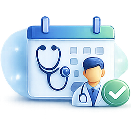 ตารางแพทย์