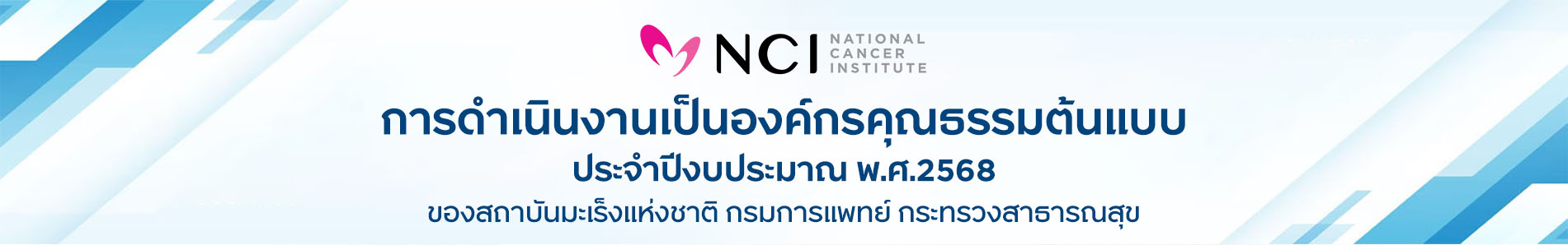 โครงสร้างสถาบันมะเร็งแห่งชาติ